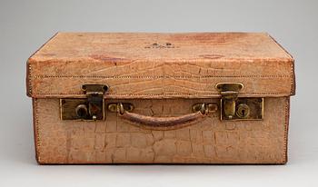 RESVÄSKA/NECESSÄR, 1890-tal.