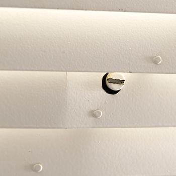 ALVAR AALTO, LATTIAVALAISIN, A 805 "Enkelinsiipi". Valmistanut Valaistustyö. Suunniteltu 1954.