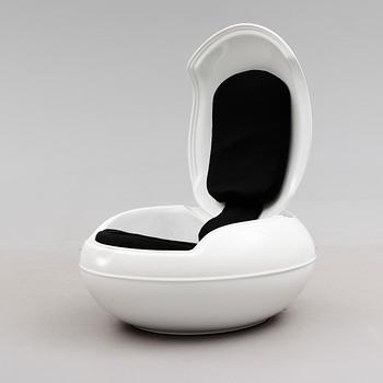 FÅTÖLJ, 1900-talets andra hälft.