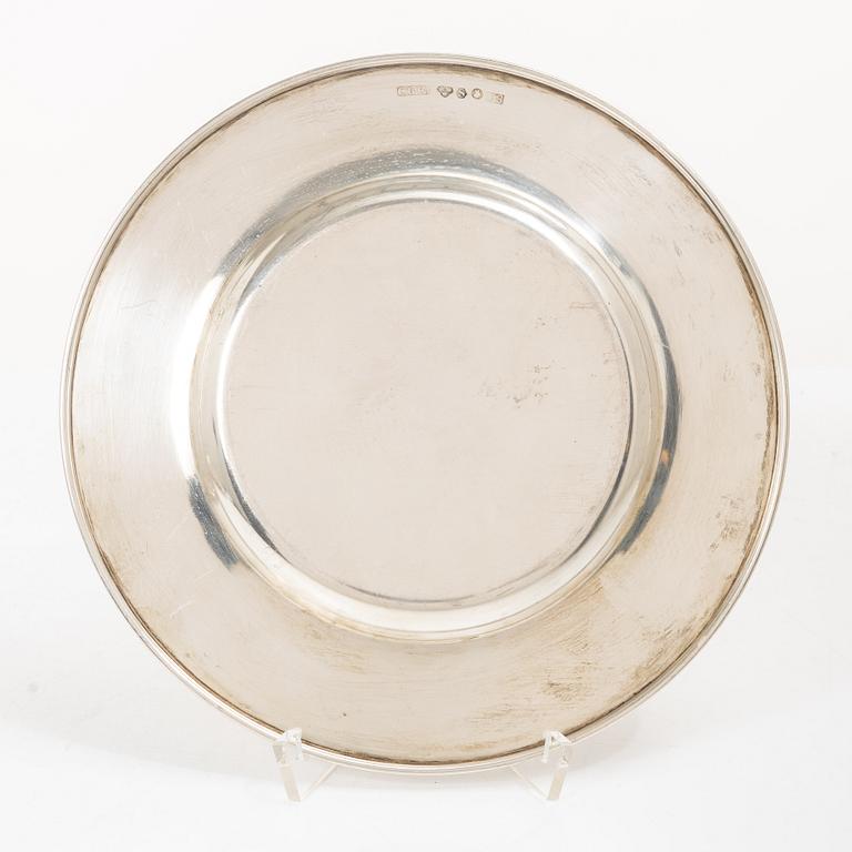 Fat, 2 st, silver, Stockholm, 1916-46.
