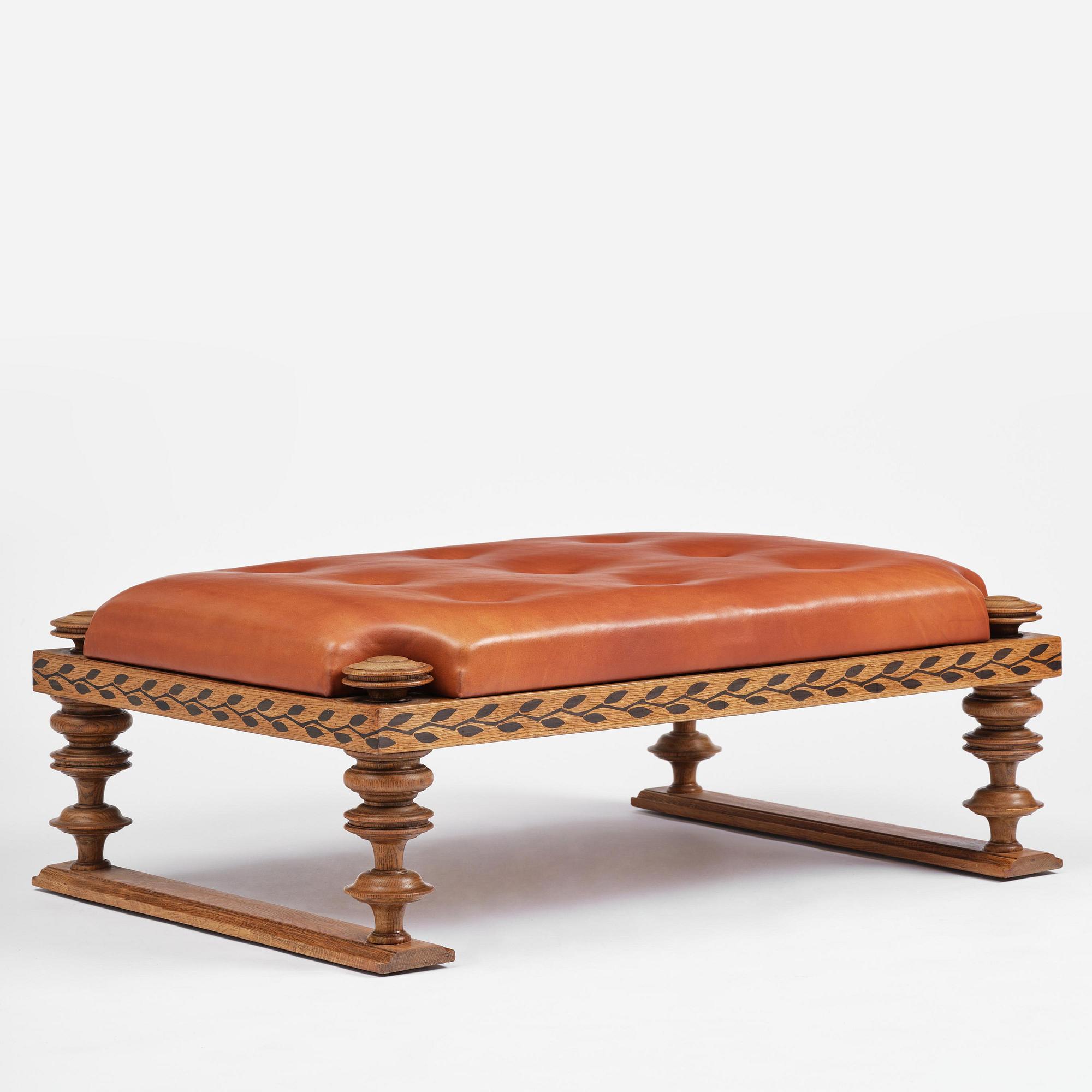 Niels Holger Rasmussen, taburett, Danmark, ca 1924-27.