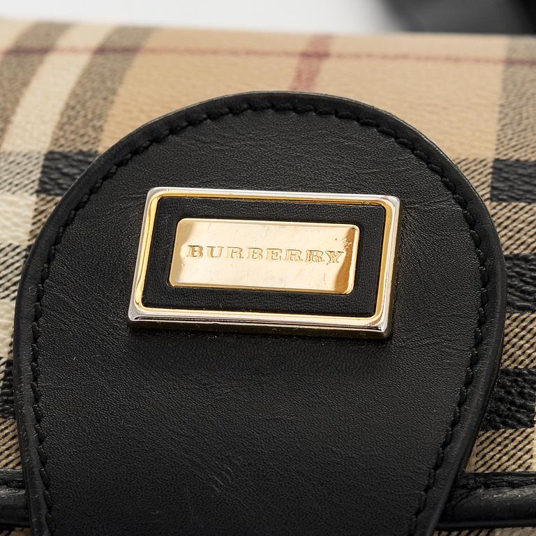 Burberry, handbag.