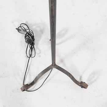 A 1930/40s metal floor lamp.