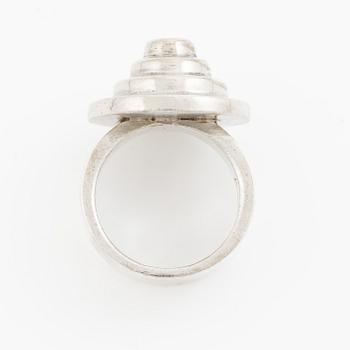 Sven-Erik Högberg, ring, sterlingsilver, Göteborg 1992.
