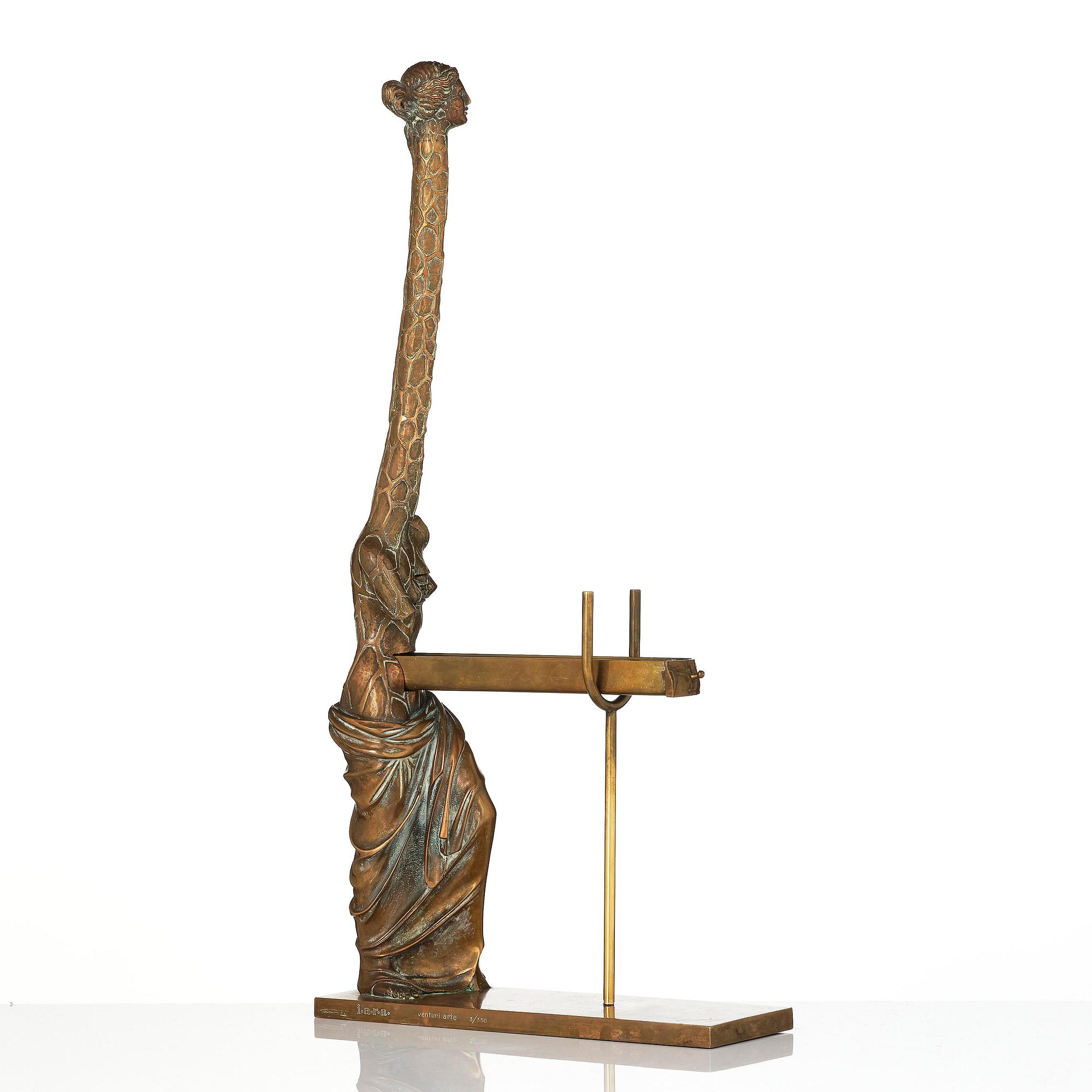 Salvador Dalí, "Vénus à la girafe".