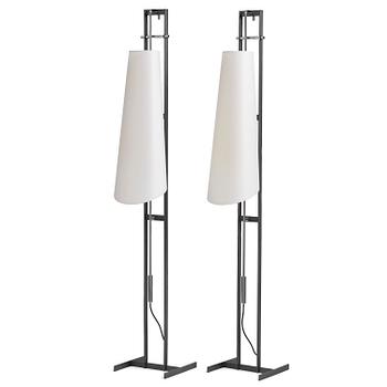 40. Jaime Tresserra, a pair of "Ibiza" floor lamps, Dessiè, contemporary.