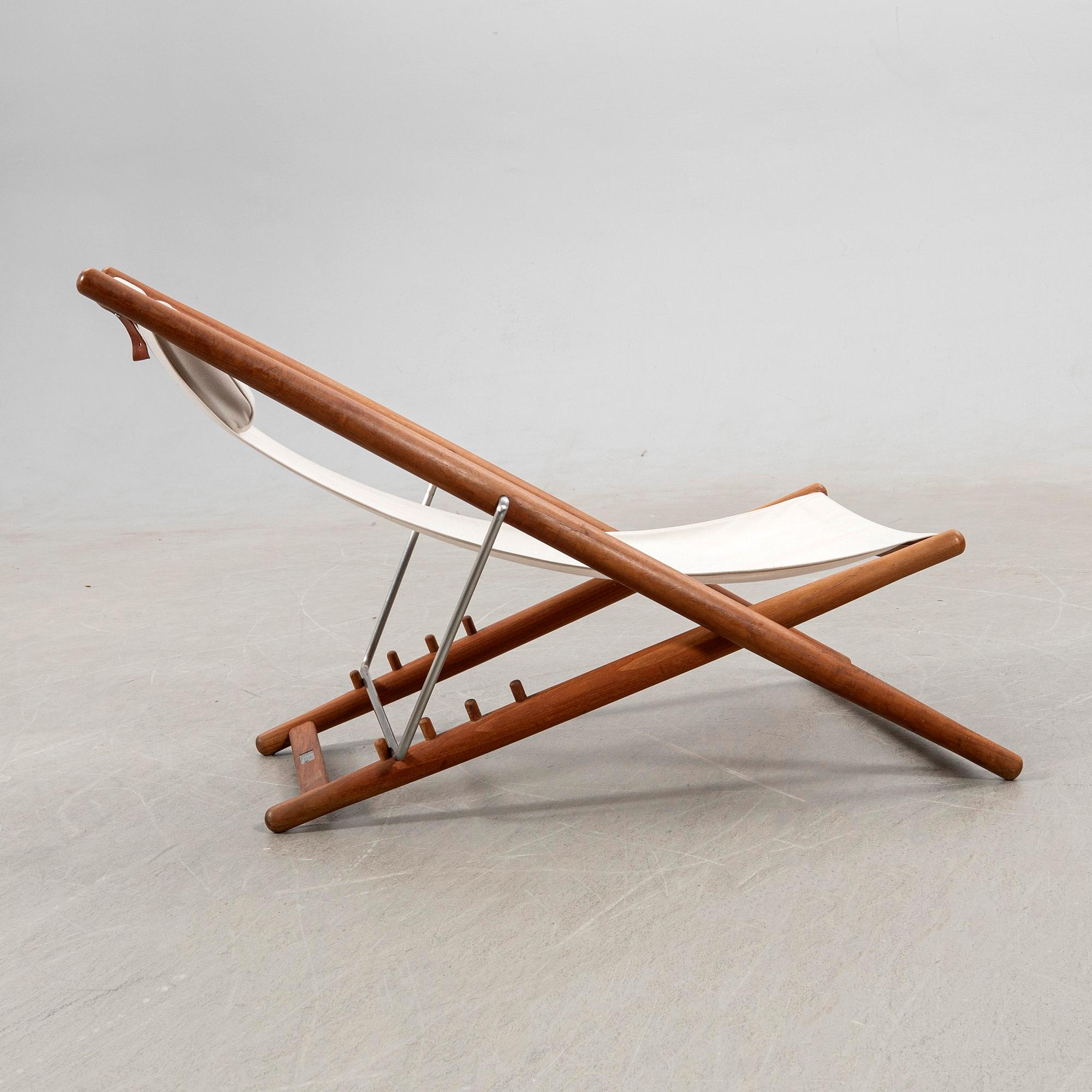 Bo Hultén, sun chair, "H55", Skargaarden.