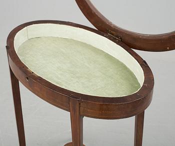 MONTERBORD, 1800-talets slut.