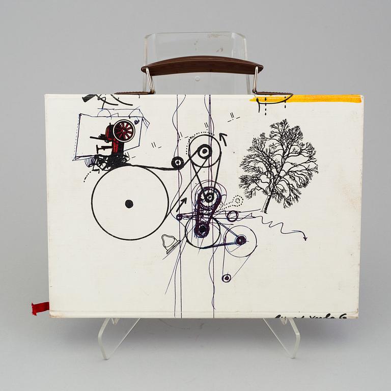 BOOK, "Jean Tinguely Méta", KG PONTUS HULTÈN, Moderna Museet, Malmö 1972.