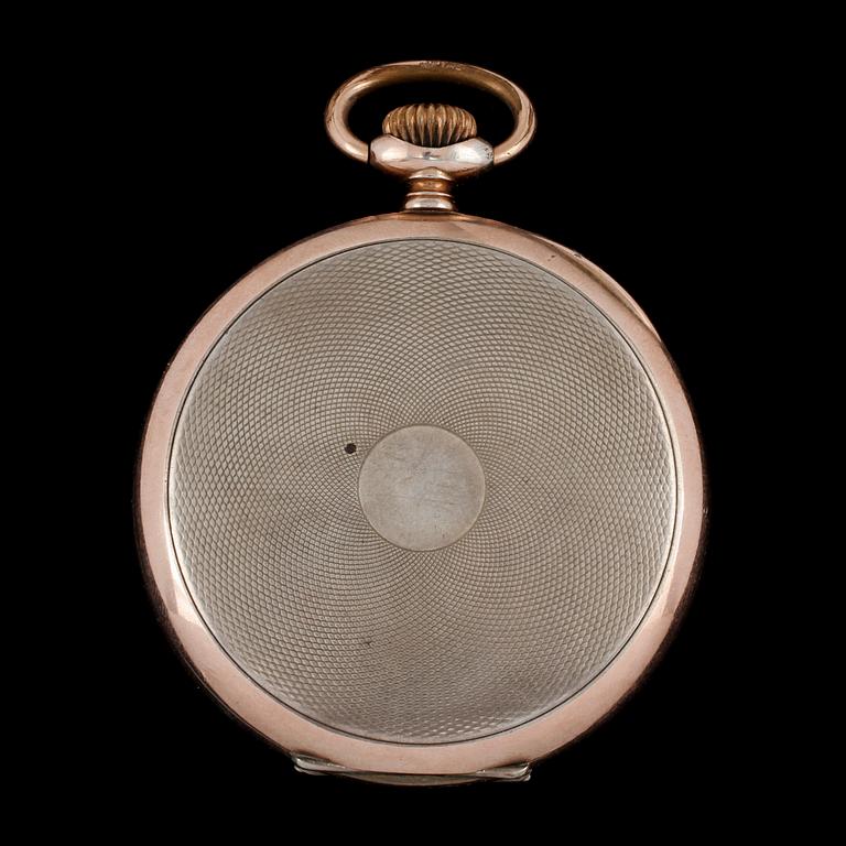 FICKUR, ankarur, silver, Lancora, 1900-talets början. Vikt 103 g.