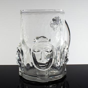 ERIK HÖGLUND, ölglas, 6 st, 1950/60-tal.