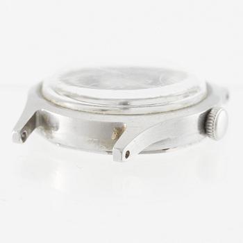 Patek Philippe & Co, "565 Steel", "Sector Dial", ca 1943.
