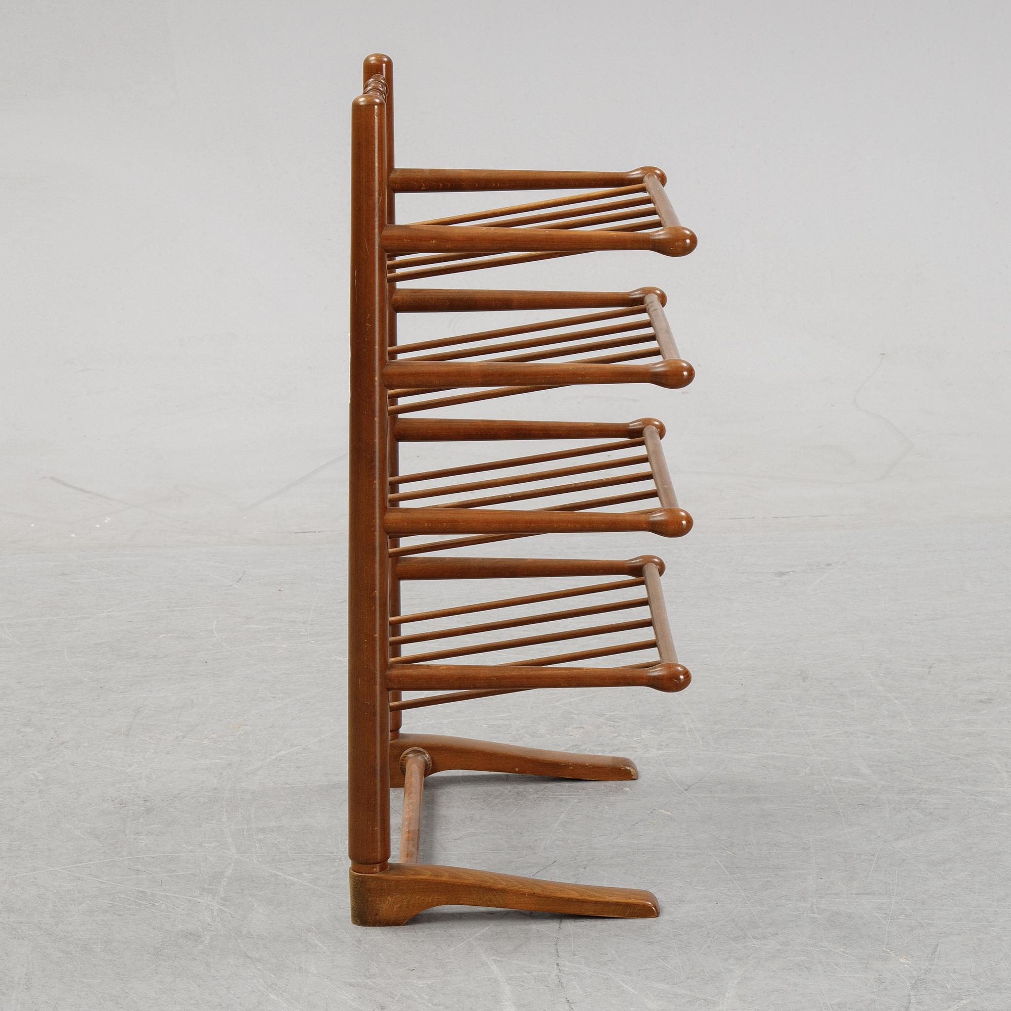 A magazine stand, mid 20th century.