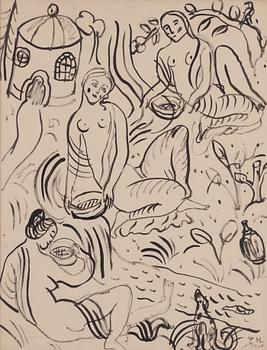 Hilding Linnqvist, Untitled.