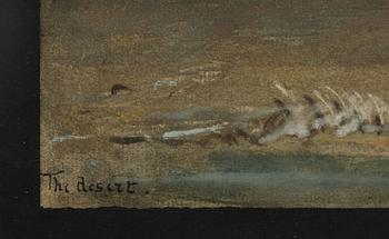 Albert Goodwin, "The Desert".