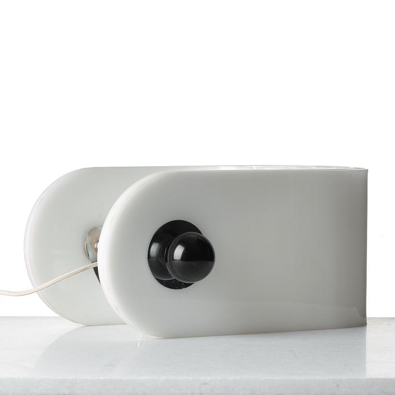 SUPERSTUDIO, bordslampa, "Gherpe", Design Centre Poltronova, Francesconi, Italien 1960-70-tal.