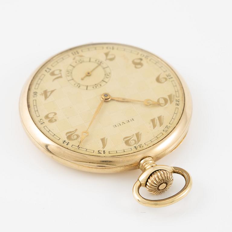 Revue, fickur, 49,5 mm.