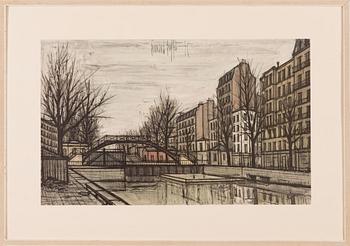 BERNARD BUFFET, offset, printed signature and dating -56.