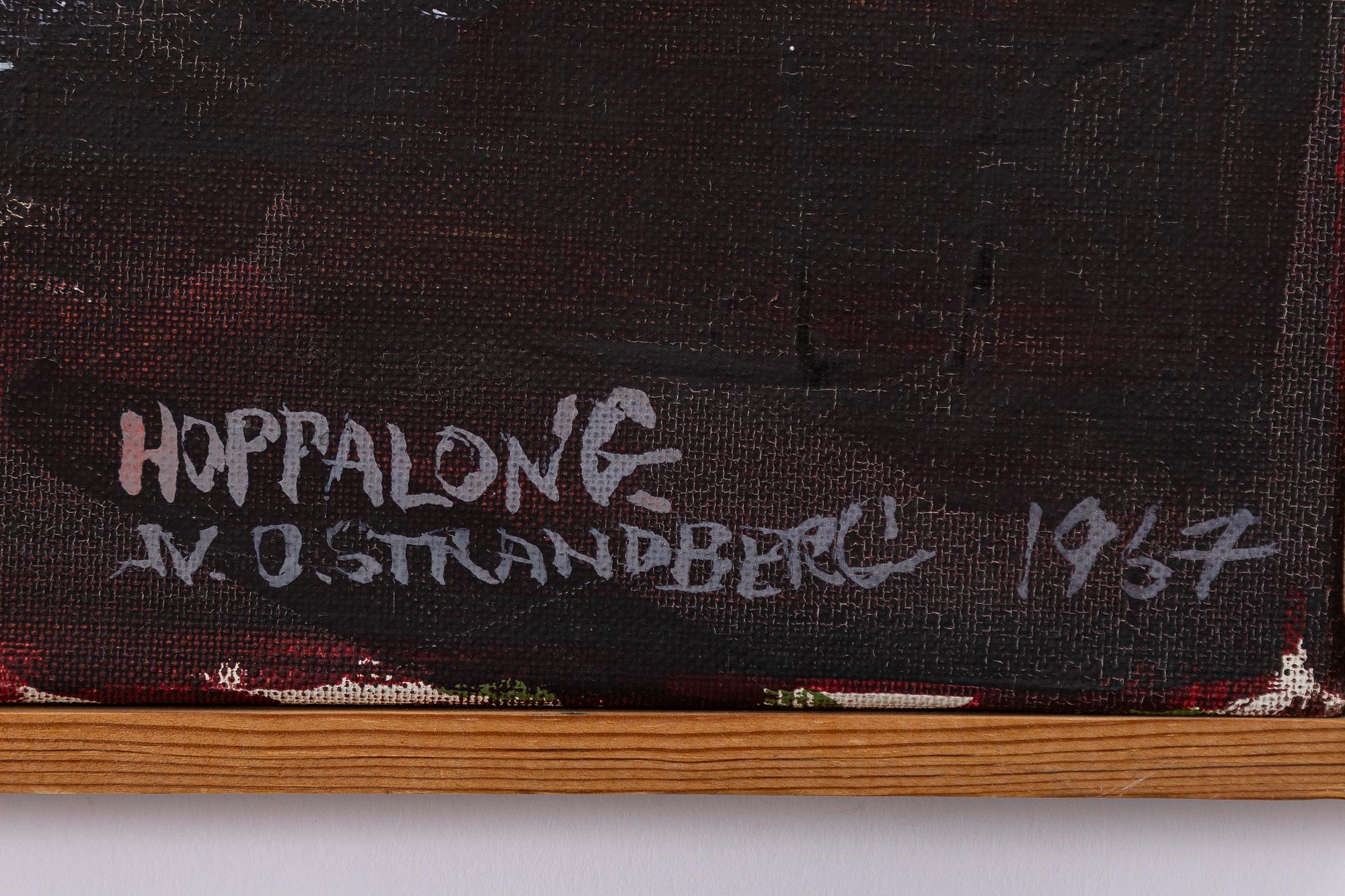 Olle Strandberg, "Hoppalong".