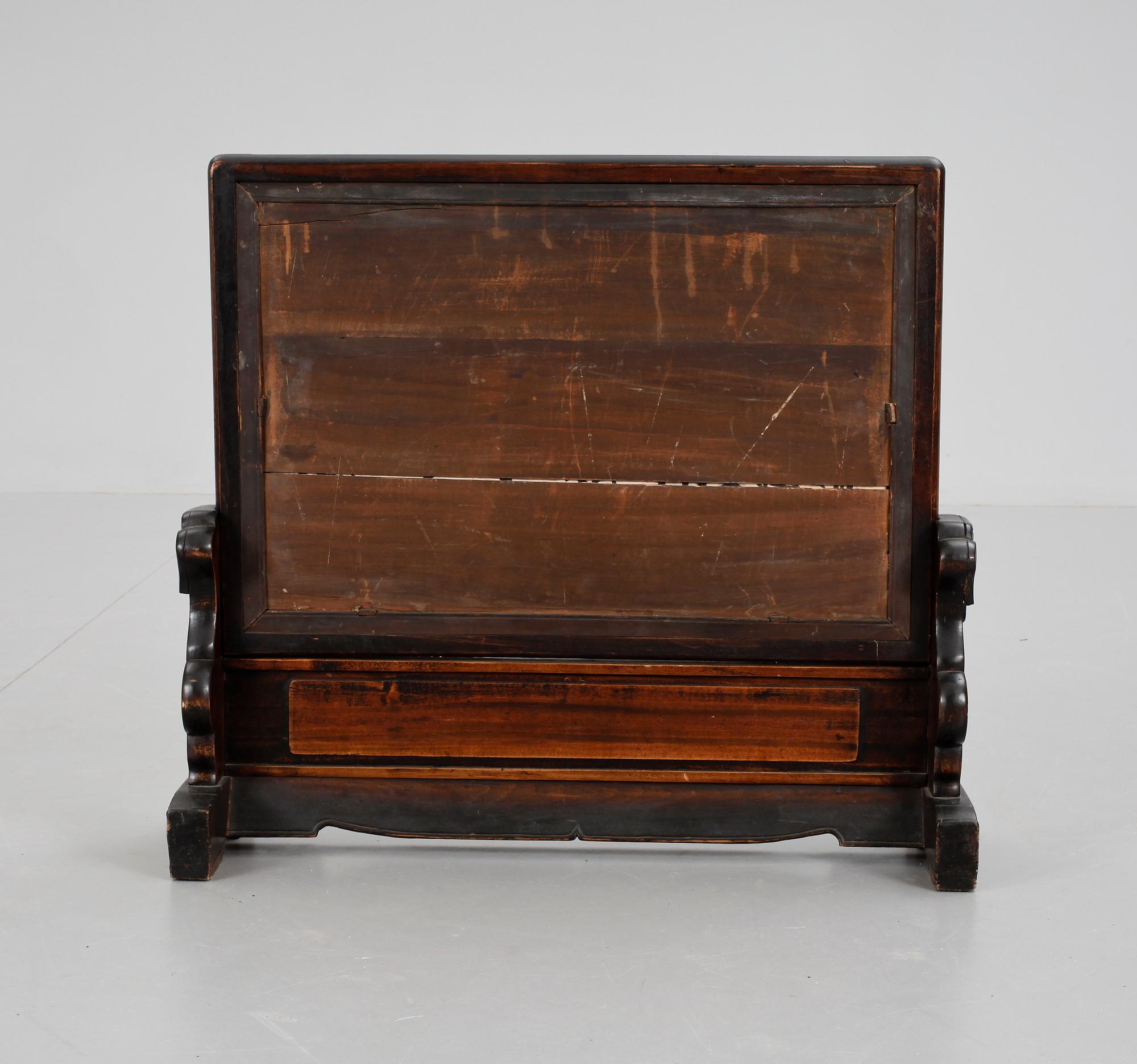 BORDSSPEGEL, Kina, 1800/1900-tal.