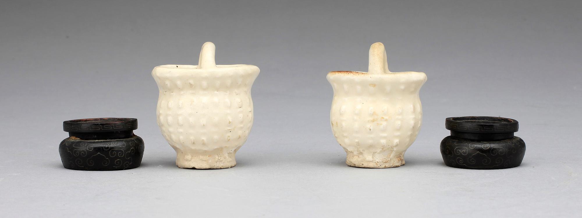 KORGAR, ett par snarlika, Cizhou-Vara, trol Song (960-1279).