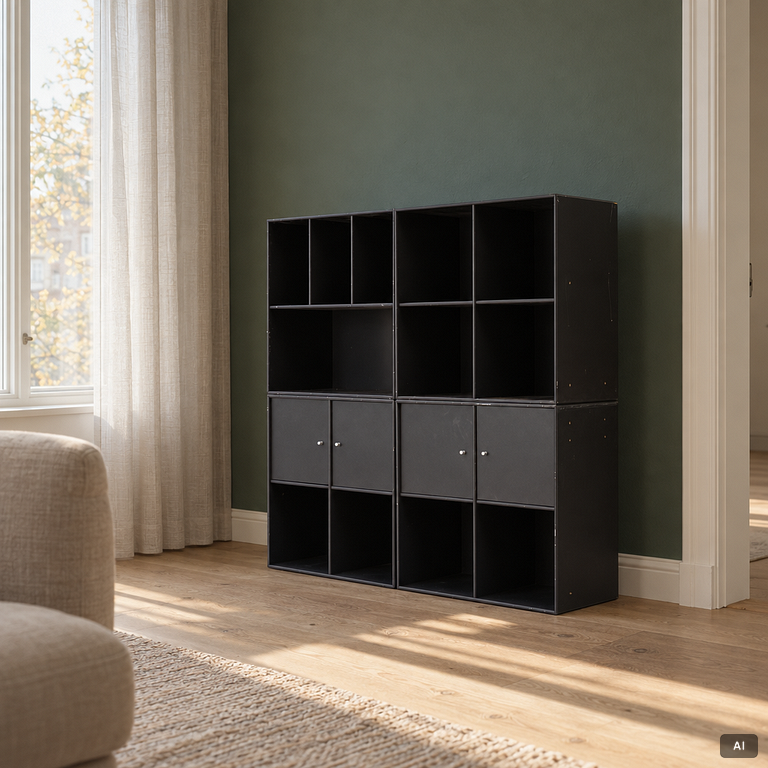 Peter J Lassen, four cabinets, Montana, Denmark.