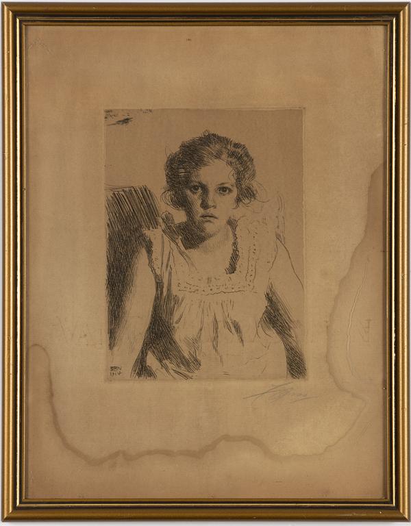 Anders Zorn, "Frida".