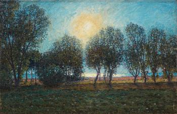 Per Ekström, Landscape at dusk.