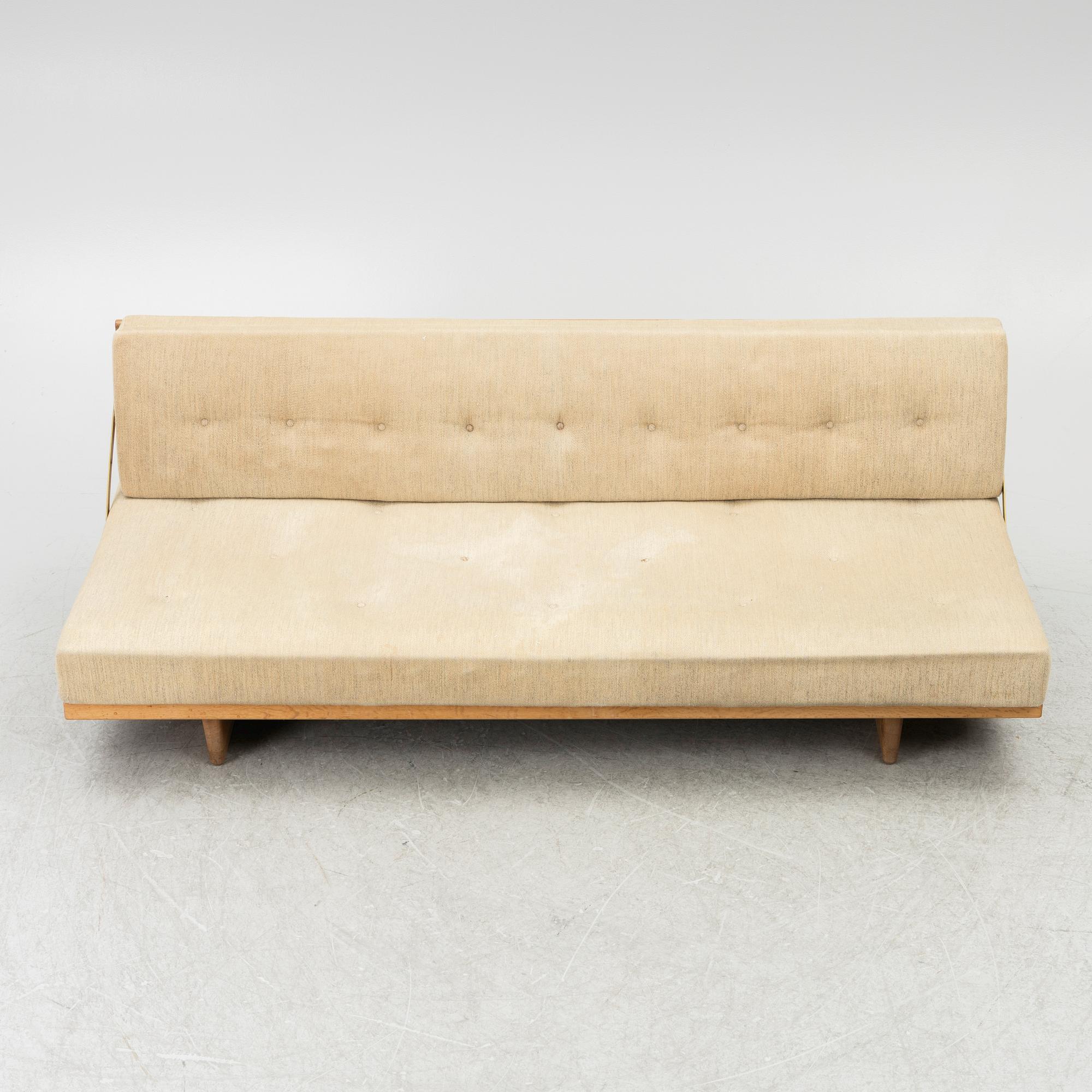 Børge Mogensen, A daybed, model AG 191" Frederica Stolefabrik, Denmark, mid-20th century.