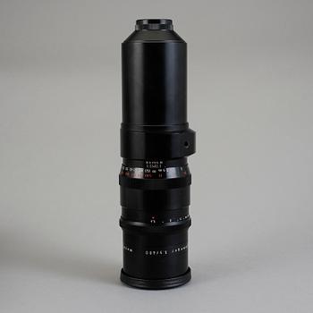 OBJEKTIV, Meyer Optik Görlitz Telemegor 1:5.5/400. Nr 3246905. Tyskland, 1900-talets andra hälft.