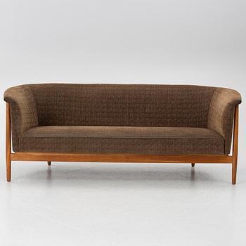 Nanna Ditzel, A sofa, Søren Willadsen, Denmark, mid-20th century.