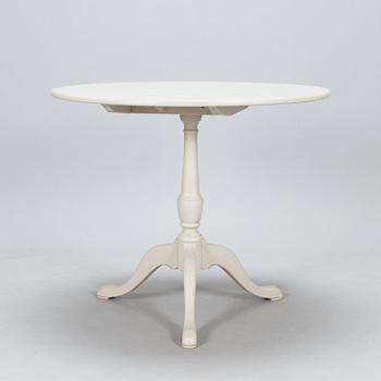 Fällbord, "Björnsholm", och stol, "Hallunda", IKEA, 1700-tals serien, 1990-tal.