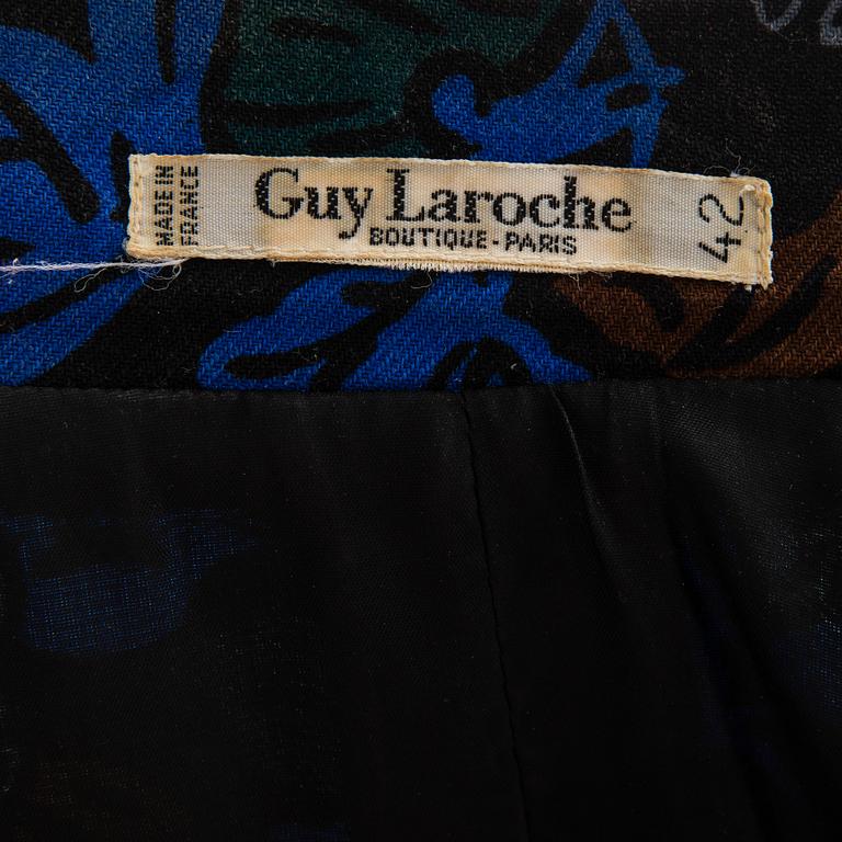 KLÄNNING, Guy Laroche, storlek 40.