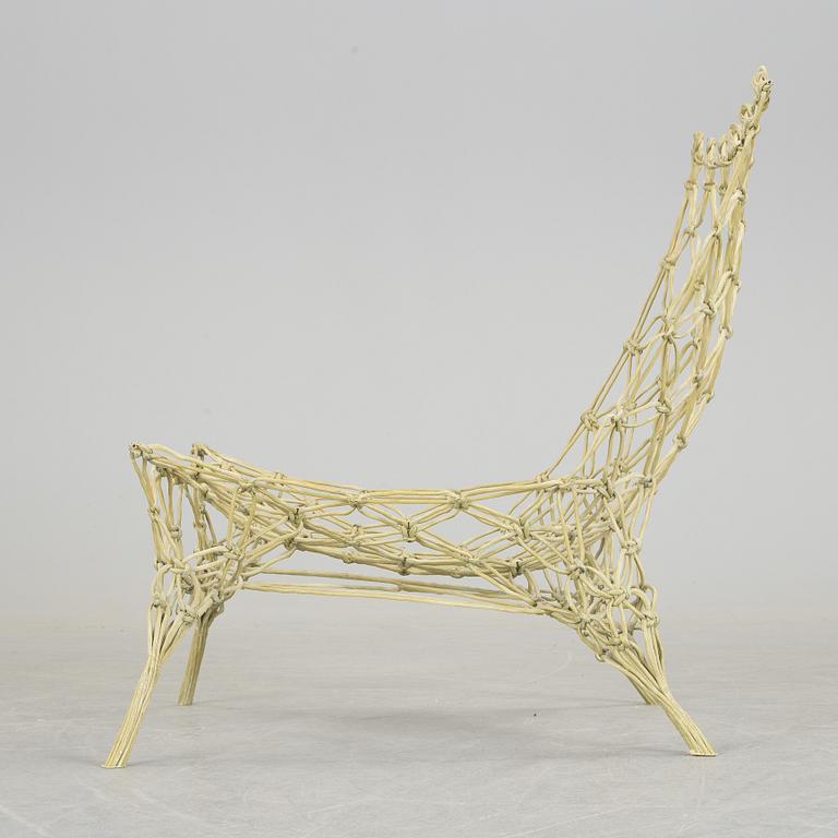 MARCEL WANDERS "Knotted Chair", Cappellini, Italien.