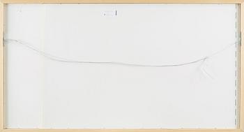 Calligraphy by Li Jianzhong (1960-), "Never ending happiness", signed and dated in the winter of 2005.