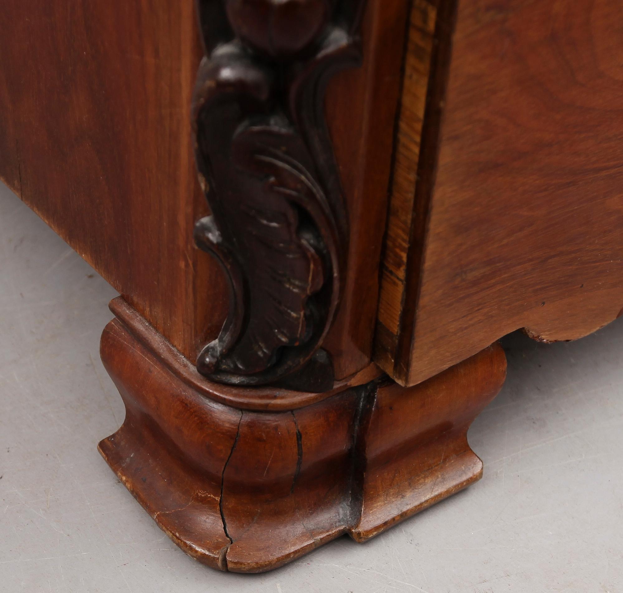 CHIFFONJÉ, senempire, 1800-talets mitt.