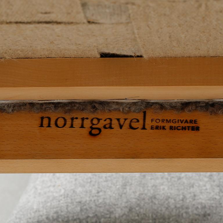 An Norrgavel armchair by Nirvan Richter named "Länstol".