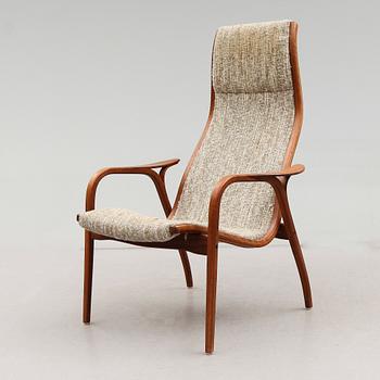 FÅTÖLJ, "Lamino", Yngve Ekström, Swedese, 1900-talets mitt.