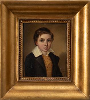 Carl Wilhelm Nordgren, Portrait of a Boy.