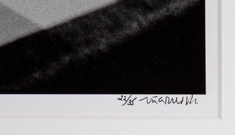Ethan Russell, archival pigment print, signed 22/35.