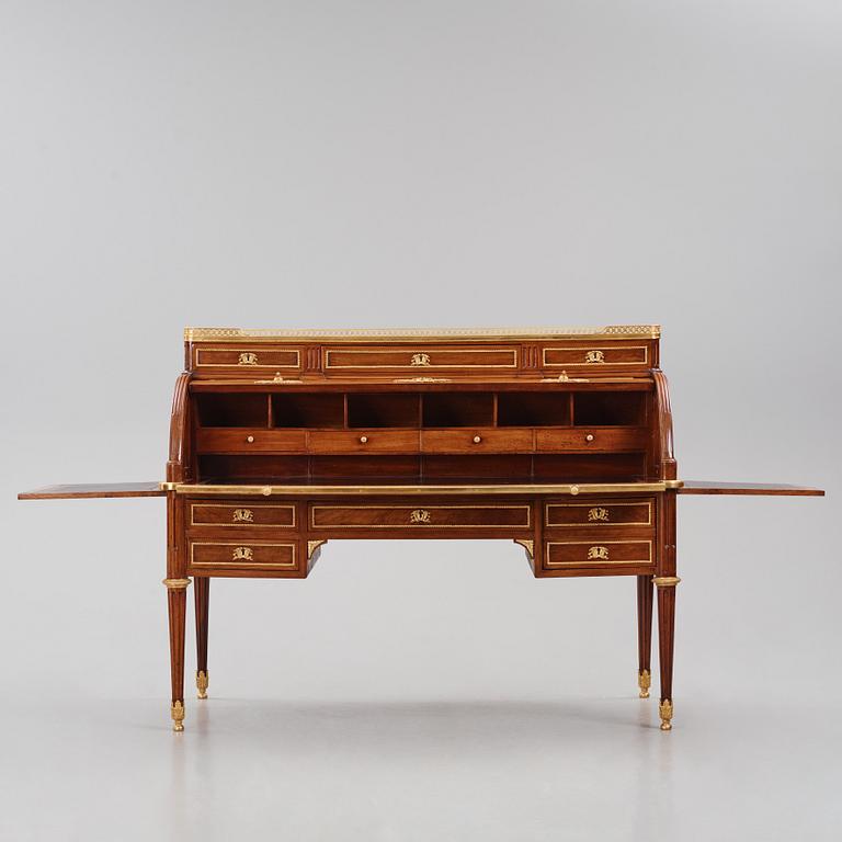 Sekretär, Parisarbete, 1800-talets andra hälft, Louis XVI-stil.