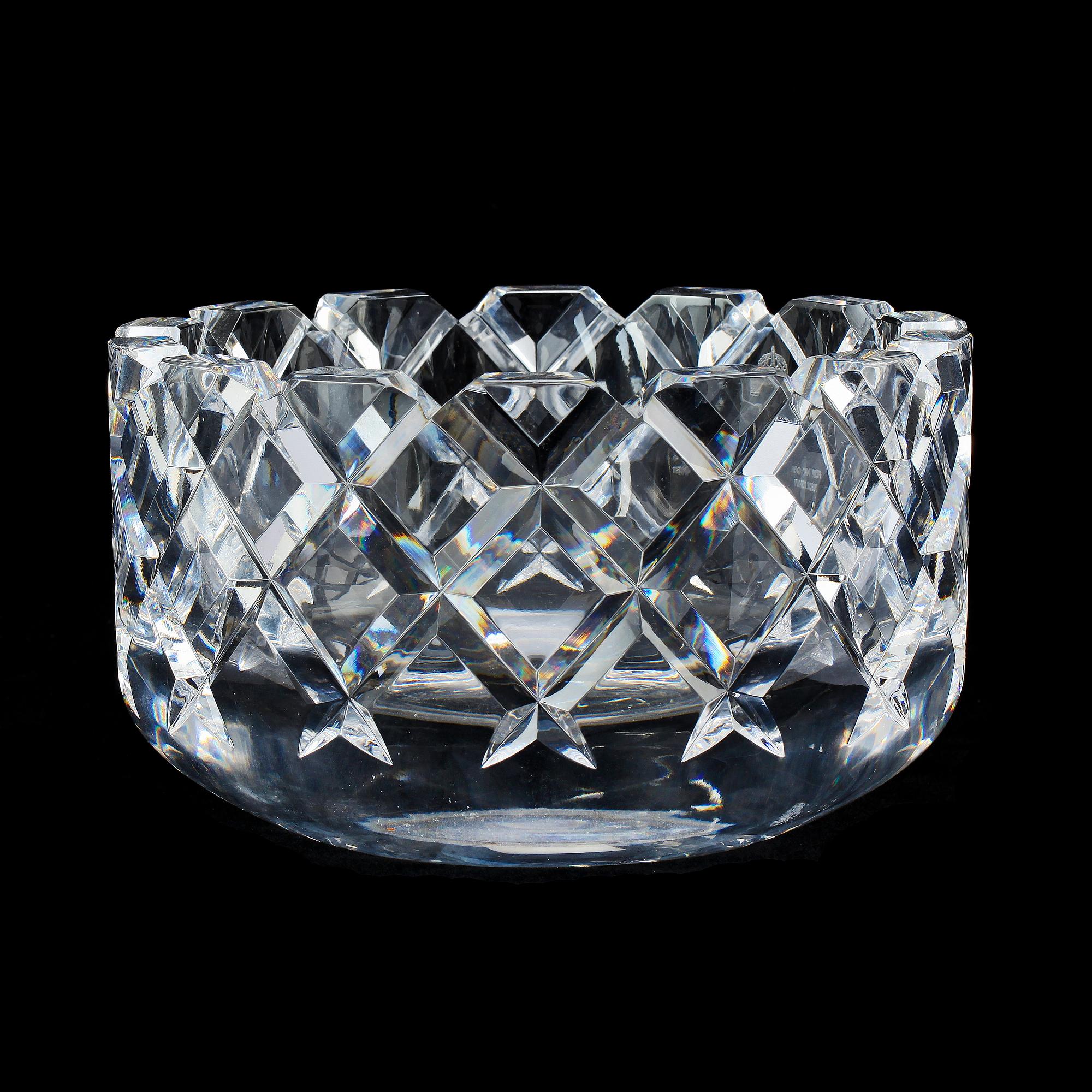 SKÅL, glas, Gunnar Cyrén, Orrefors.