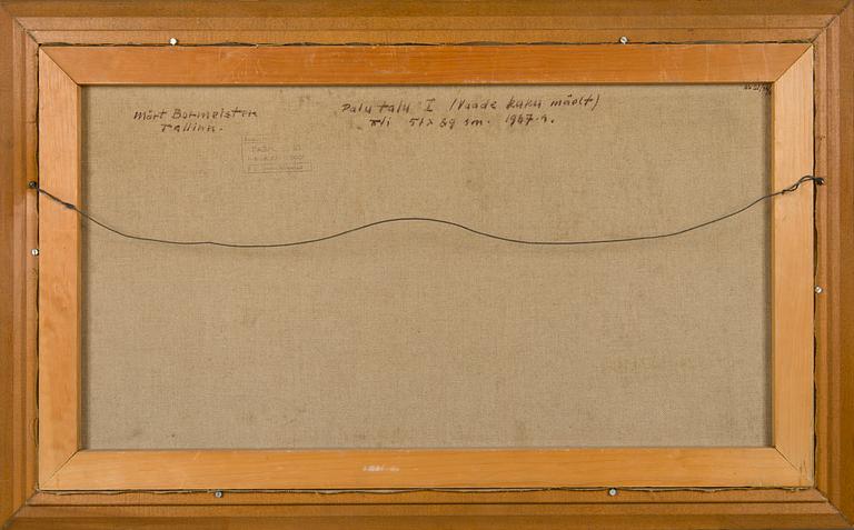 Märt Bormeister, "Palu talu - vaade Kuru mäelt".