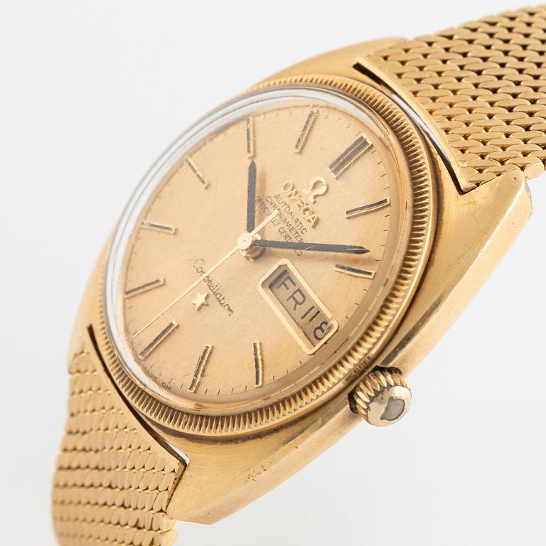 Omega, Constellation, "C", "Day-Date", "OM Dial", ca 1968.