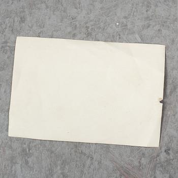 CARLO FONTANA, a signed and dated bronze sculpture, signed C. Fontana Roma 1913.