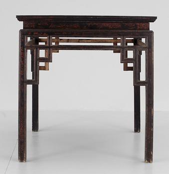 469. A South Asien 19th/20th cent table.