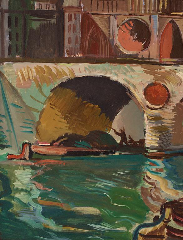 Jules Schyl, Notre Dame, Paris.