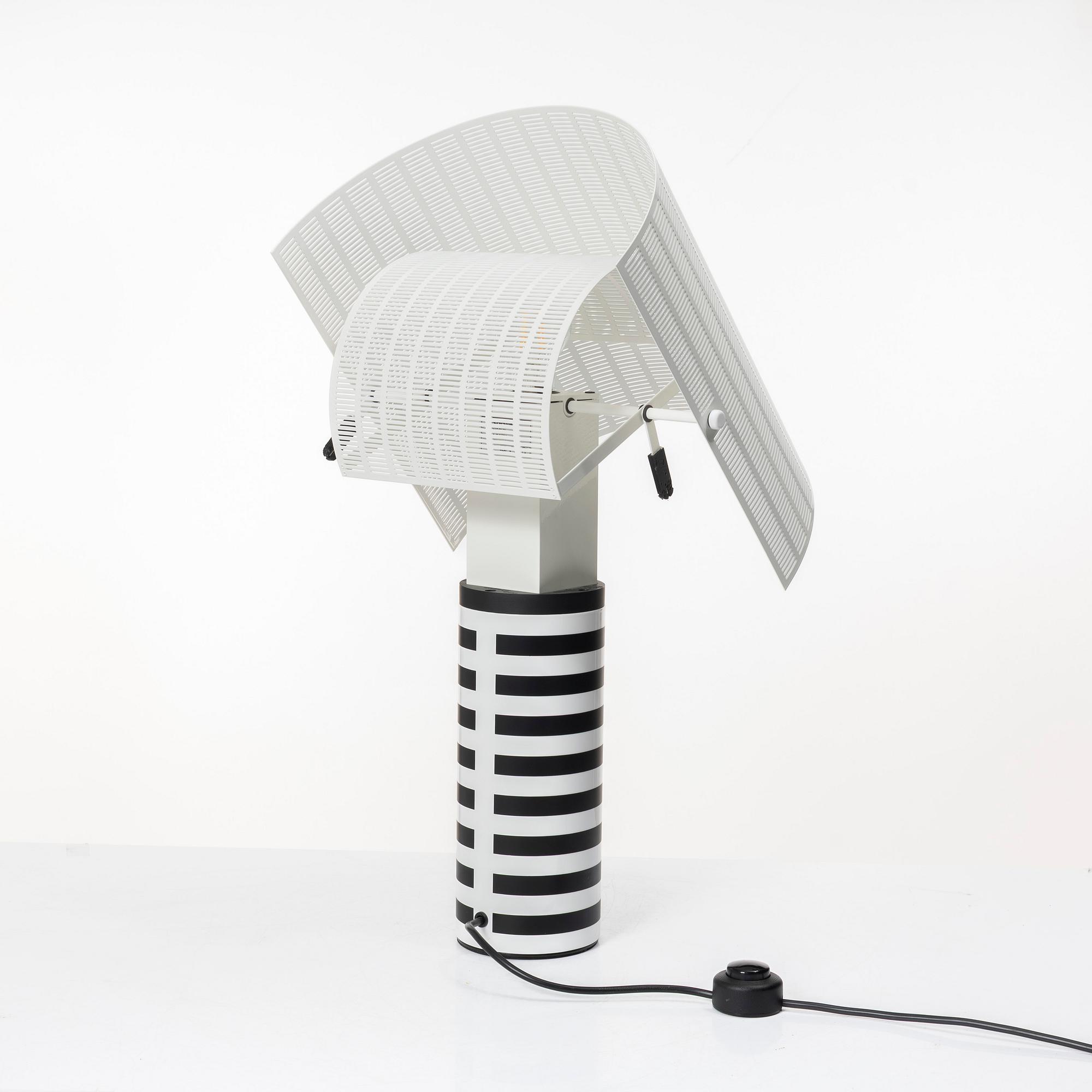 Mario Botta, a table lamp, "Shogun", Artemide, Italy, contemporary.