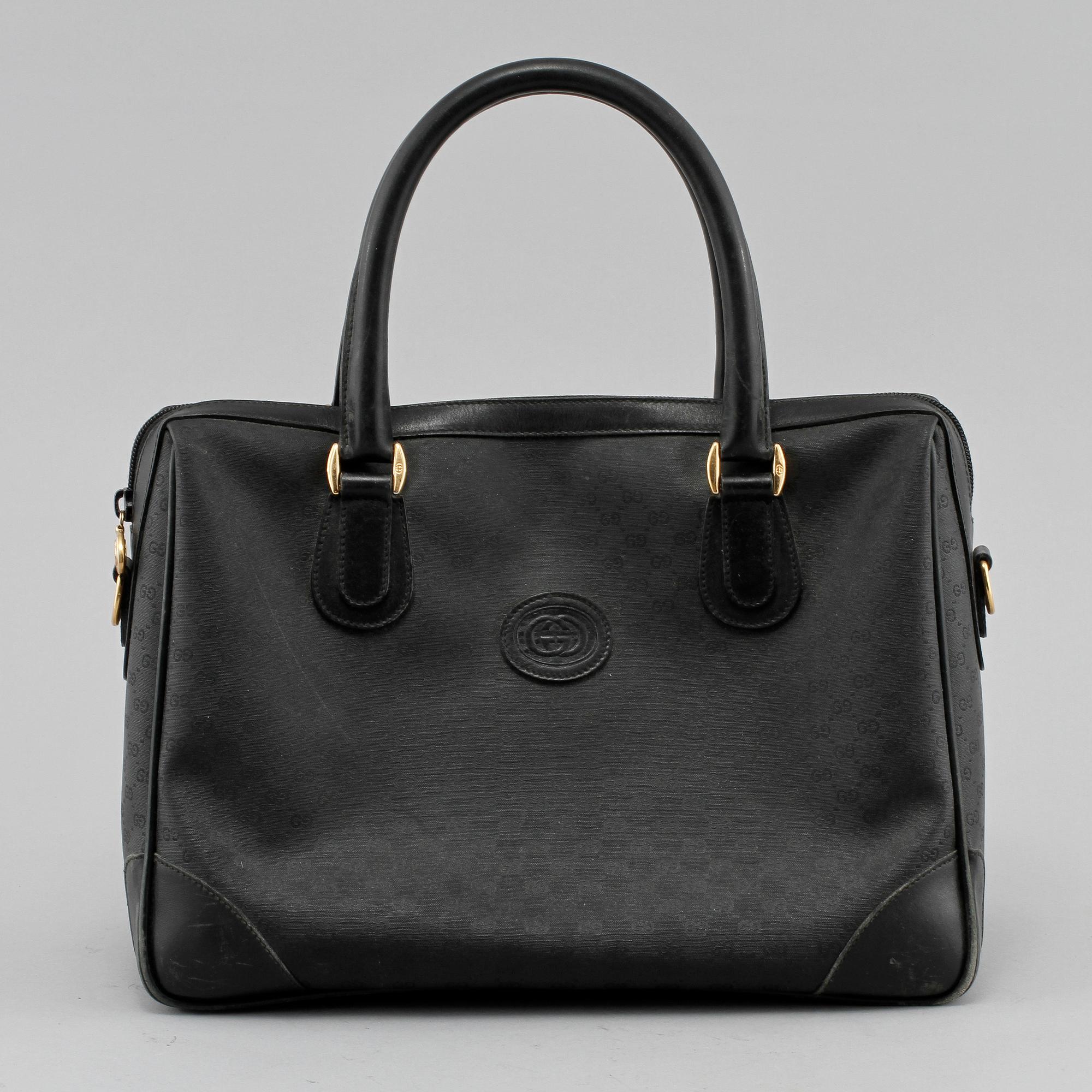 VÄSKA, Gucci, Italien, 1900-talets sista kvartal.