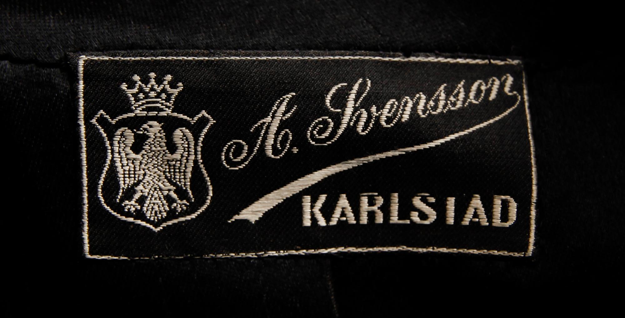 UNIFORM, Sverige, 1800-/1900-tal.